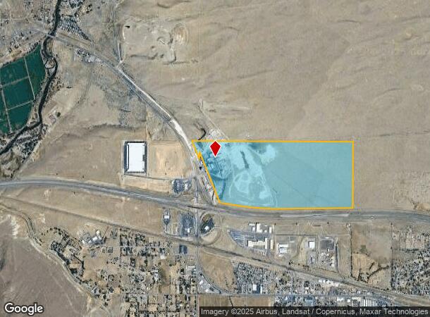 1290 W Main St, Fernley, NV Parcel Map