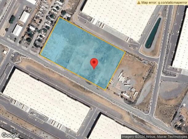  9630 N Virginia St, Reno, NV Parcel Map