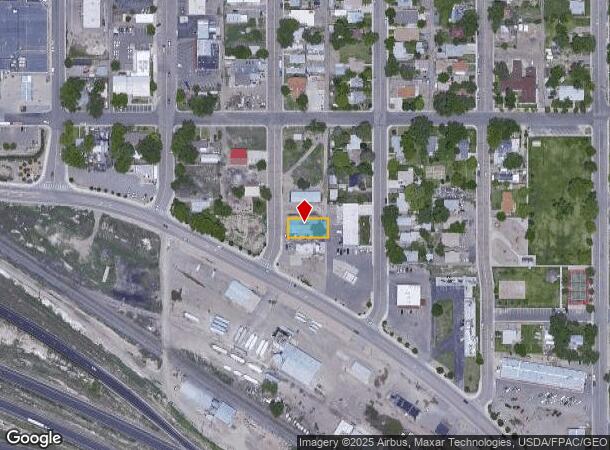 242 S Mulberry St, Fruita, CO Parcel Map