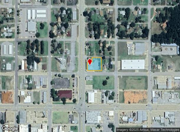 301 N 4Th St, Clinton, OK Parcel Map