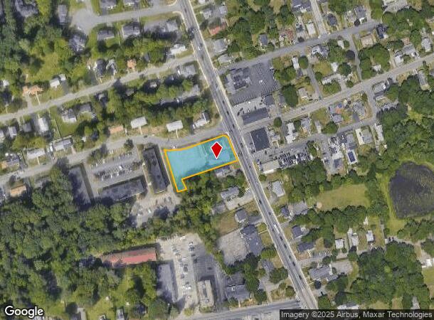  400 N Main St, Randolph, MA Parcel Map