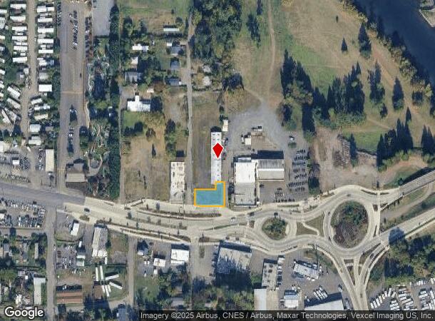 4224 Franklin Blvd, Eugene, OR Parcel Map