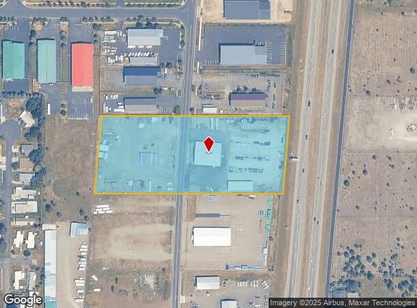  11400 N Warren St, Hayden, ID Parcel Map