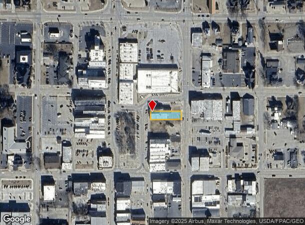 61 E Side Sq, Canton, IL Parcel Map