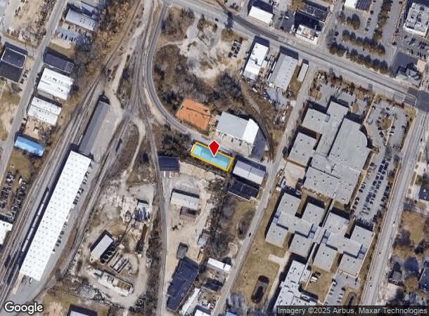 211 Rankin St, Fayetteville, NC Parcel Map