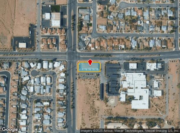 999 Adams Blvd, Boulder City, NV Parcel Map