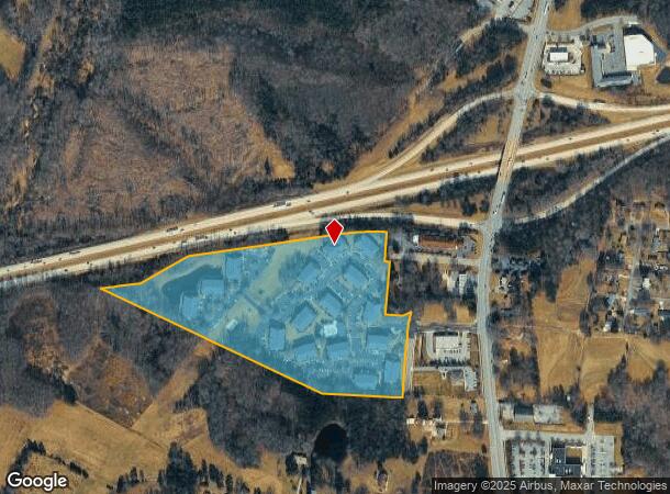 1100 Abbotts Creek Cir, Kernersville, NC Parcel Map