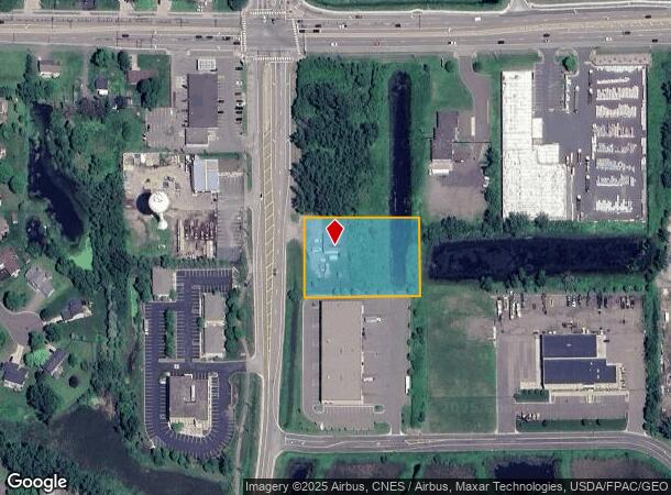  7050 20Th Ave, Hugo, MN Parcel Map