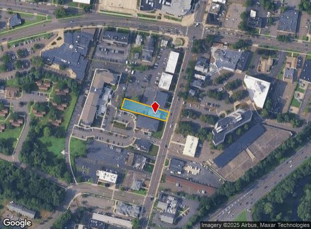  2324 Whitney Ave, Hamden, CT Parcel Map