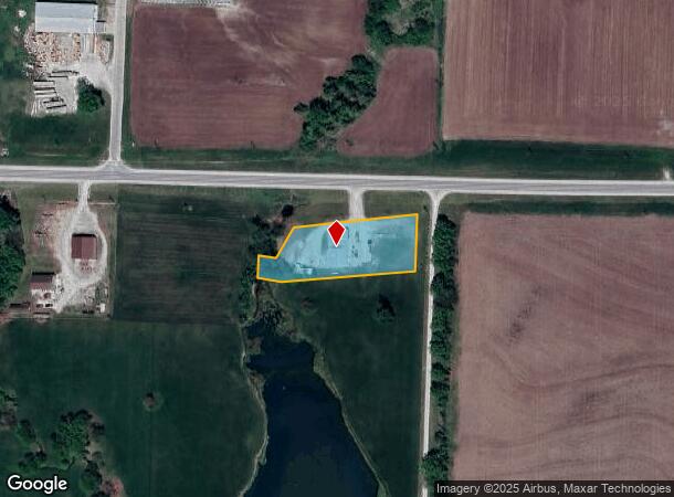 3160 W Arrow St, Marshall, MO Parcel Map