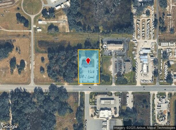  2684 W C 48, Bushnell, FL Parcel Map
