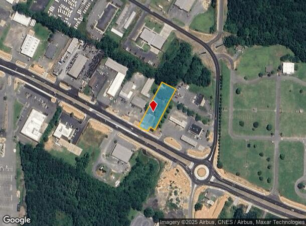 1961 E Main St, Albemarle, NC Parcel Map