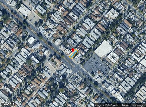  1911 W Glenoaks Blvd, Glendale, CA Parcel Map