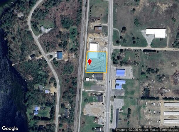 10464 Old Us Highway 27 S, Gaylord, MI Parcel Map