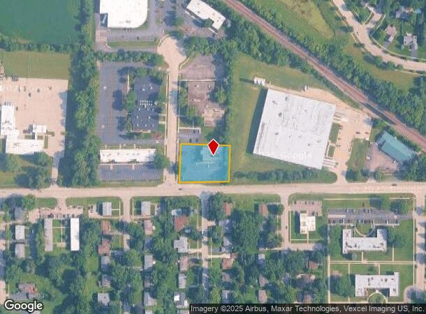  241 Commerce Dr, Crystal Lake, IL Parcel Map