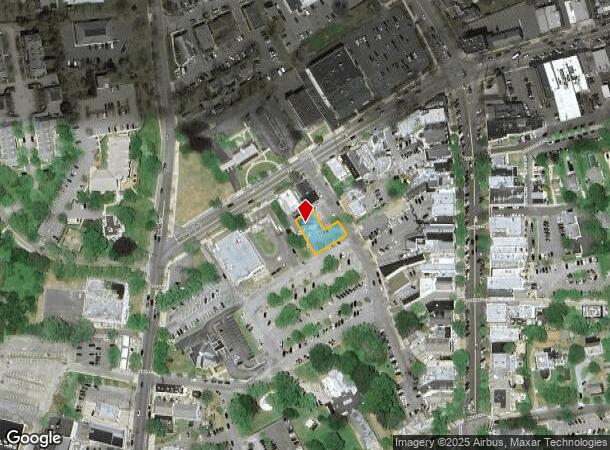 15 W Main St, Southampton, NY Parcel Map