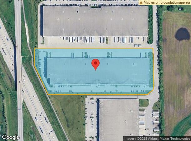  16410 S John Lane Xing, Lockport, IL Parcel Map