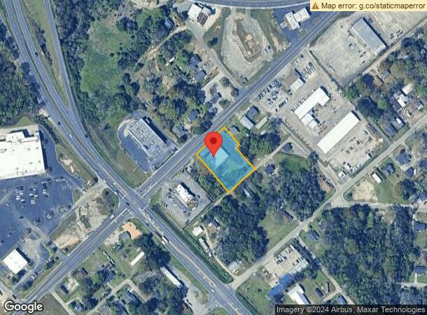  305 Lamar Hwy, Darlington, SC Parcel Map