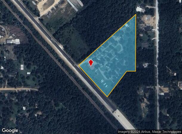  22833 Fm 1774, Plantersville, TX Parcel Map