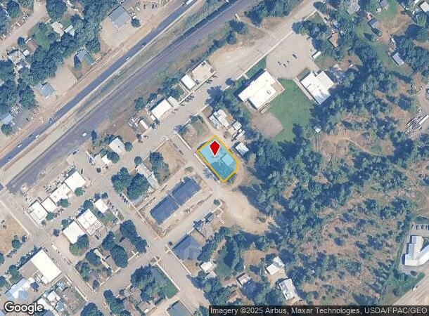 15246 N Gray St, Rathdrum, ID Parcel Map