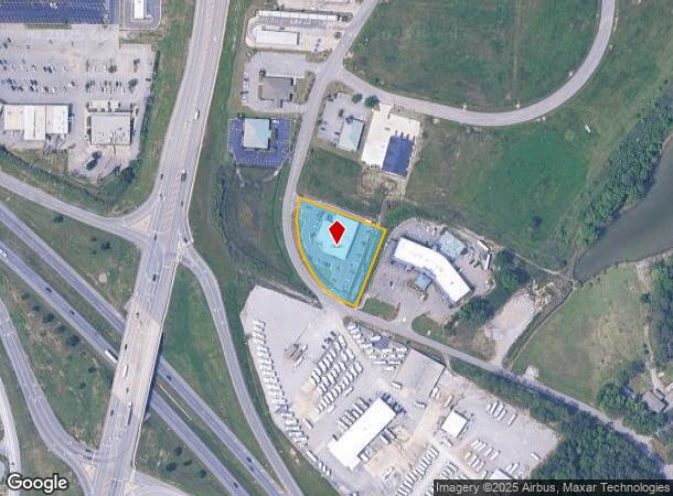 275 Highway 304 Ctr, Calera, AL Parcel Map