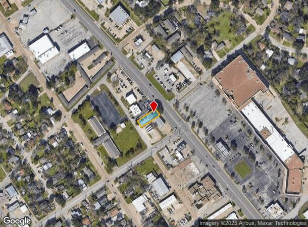  1818 S Texas Ave, Bryan, TX Parcel Map