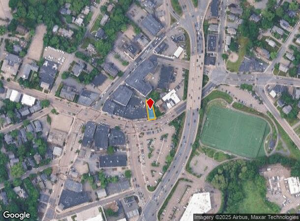  547 High St, Dedham, MA Parcel Map