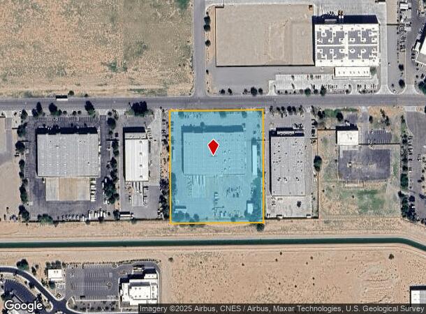 7341 E 30Th St, Yuma, AZ Parcel Map