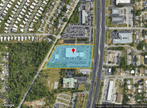 10715 Us Highway 19, Port Richey, FL Parcel Map