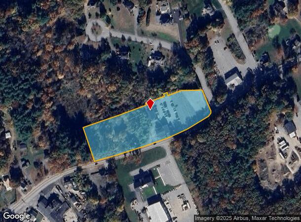 544 Broadway Rd, Dracut, MA Parcel Map
