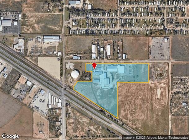 4229 Adrian St, Lubbock, TX Parcel Map