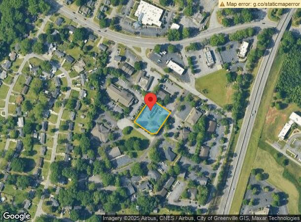  10 Memorial Medical Dr, Greenville, SC Parcel Map