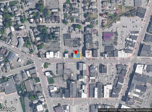 100 Castle St, Geneva, NY Parcel Map