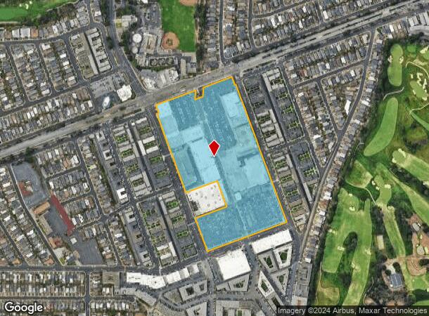  251 Westlake Ctr, Daly City, CA Parcel Map