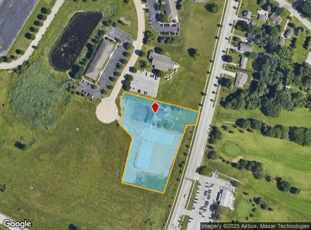 360 Ams Ct, Green Bay, WI Parcel Map