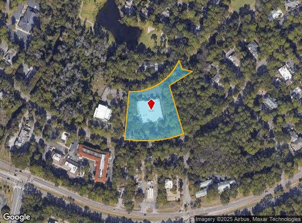 2600 Main St, Hilton Head Island, SC Parcel Map