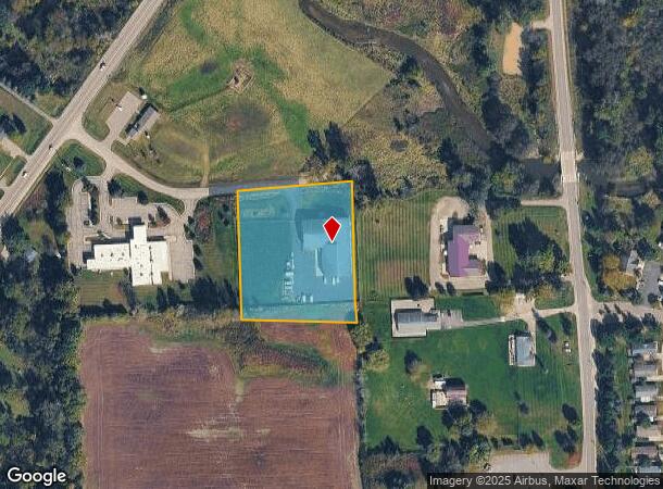  1798 N Lapeer Rd, Lapeer, MI Parcel Map