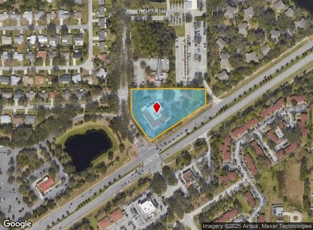 1395 Dunlawton Ave, Port Orange, FL Parcel Map
