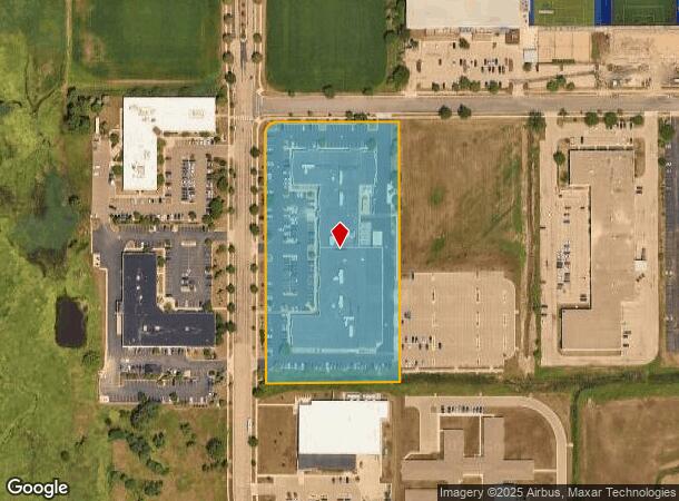 3225 Deming Way, Middleton, WI Parcel Map