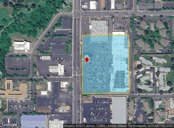  1803 12Th St, Hood River, OR Parcel Map