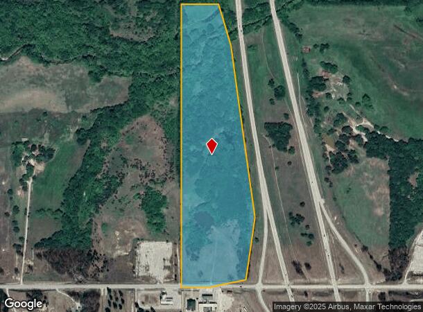 Oswalt Rd, Overbrook, OK Parcel Map