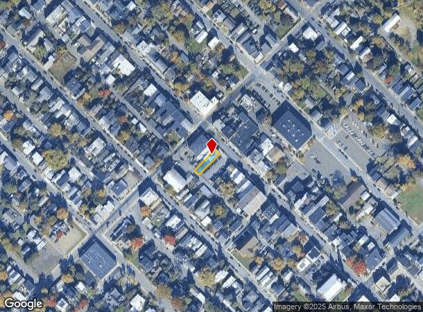  307 Warren St, Hudson, NY Parcel Map