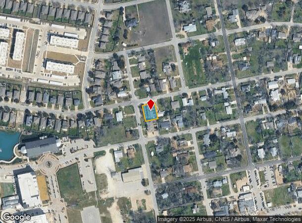  404 West St, Hutto, TX Parcel Map