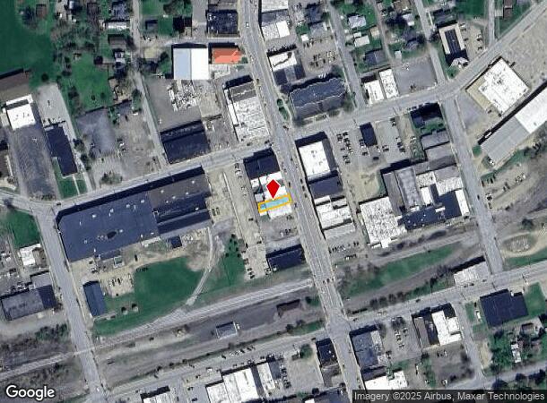 41 N Center St, Corry, PA Parcel Map