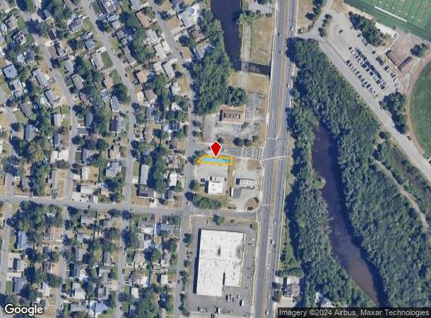  108 Lake Shore Way, Brick, NJ Parcel Map