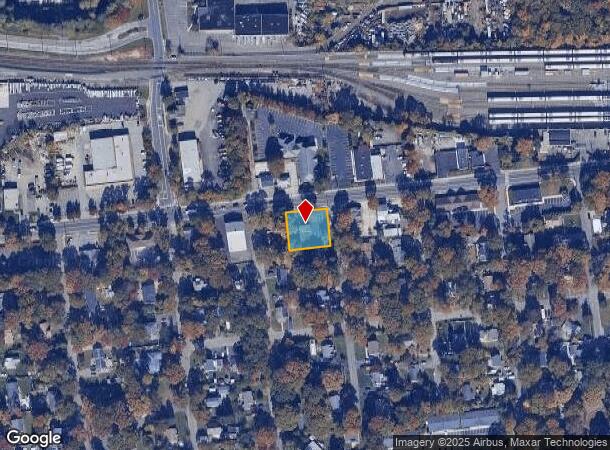 812 Hallock Ave, Port Jefferson Station, NY Parcel Map