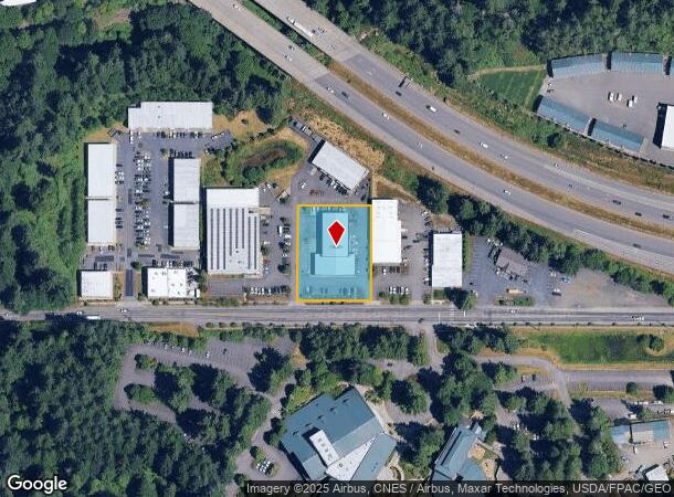  2250 Mottman Rd Sw, Tumwater, WA Parcel Map