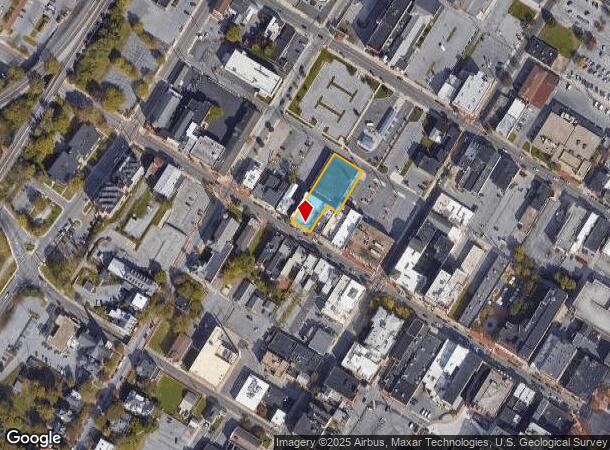  138 W Washington St, Hagerstown, MD Parcel Map