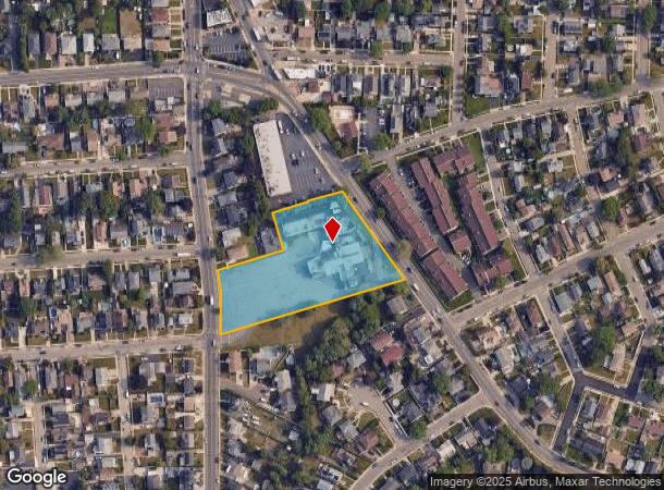  2860 Brower Ave, Oceanside, NY Parcel Map