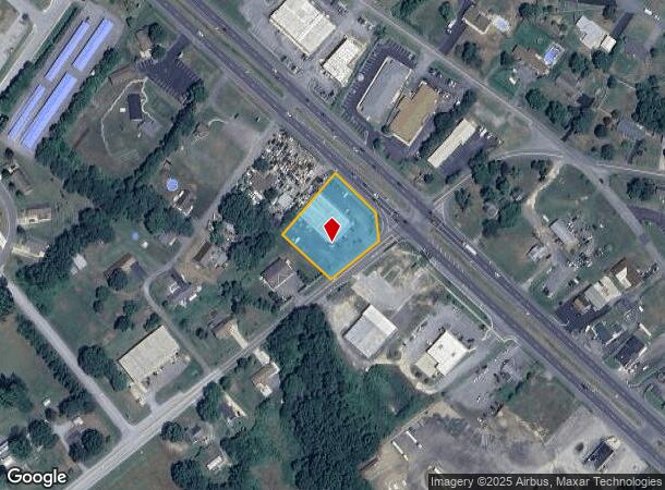 4101 N Dupont Hwy, Dover, DE Parcel Map